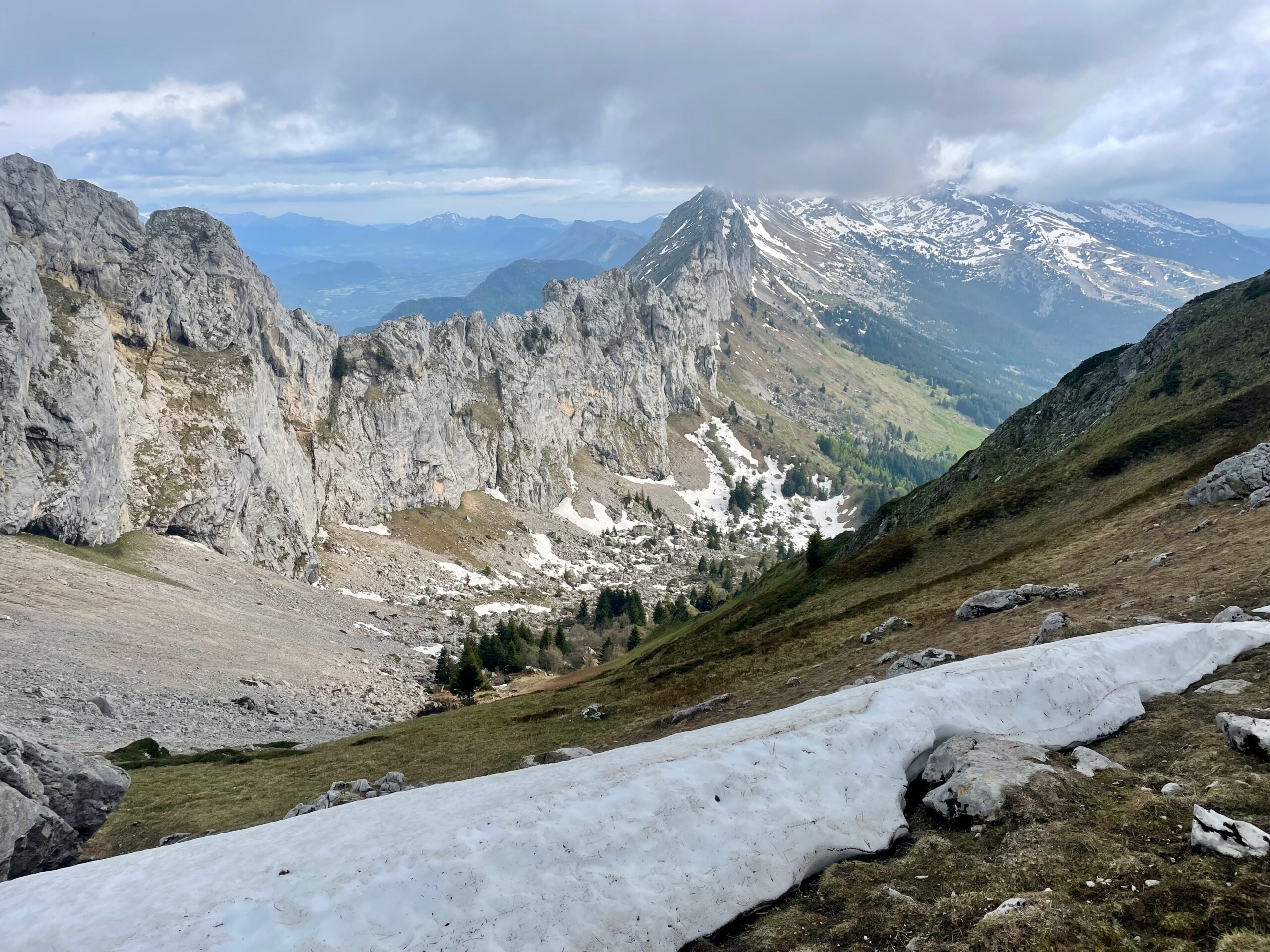 Escalade dans le Vercors